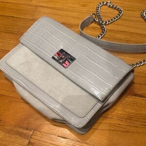 Elegant Gray Women's Bag